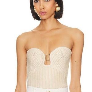 Cult Gaia Ellison Knit Top